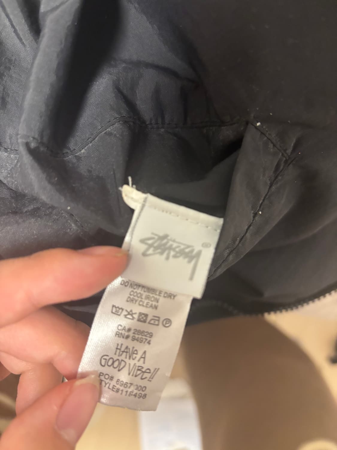 스투시 8볼 쉐르파 자켓 xl 상품이미지4