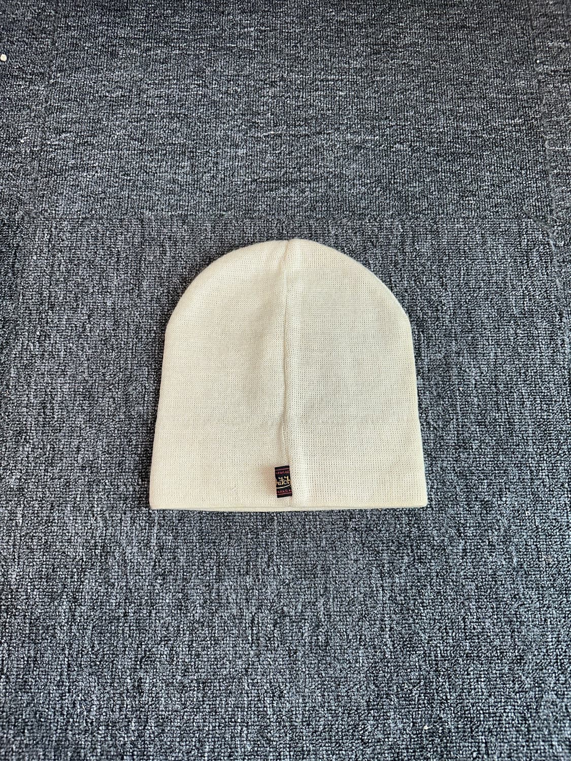 Von Dutch ivory loose knit 비니 상품이미지5