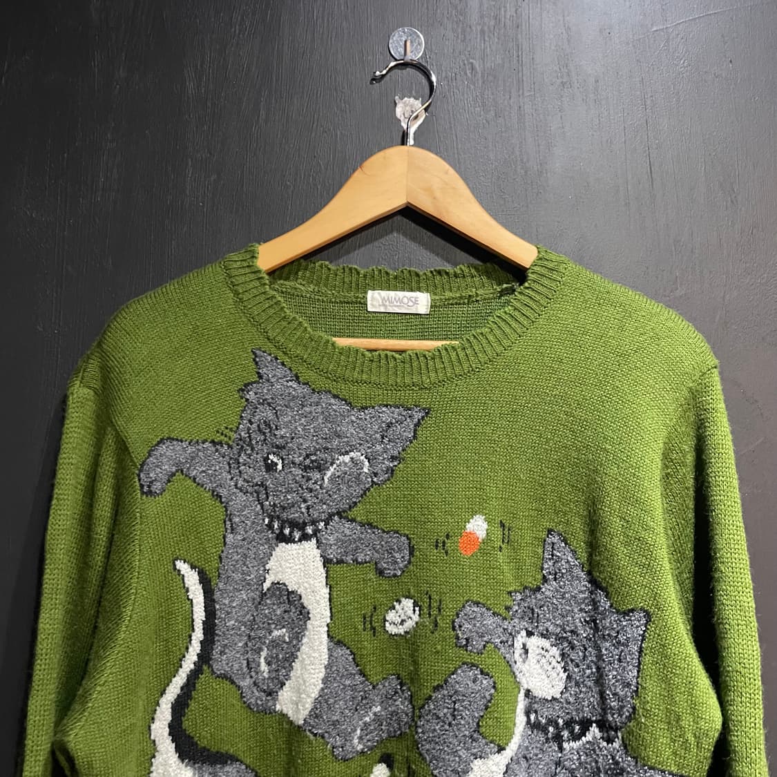 MIMOSE Cat knit 상품이미지3