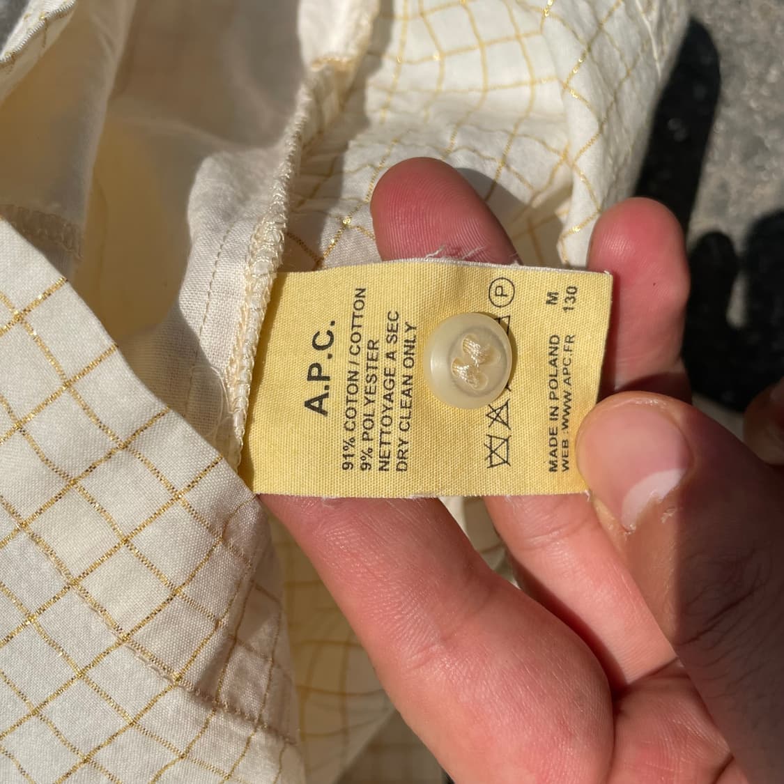 A.P.C 블라우스 p353 상품이미지5