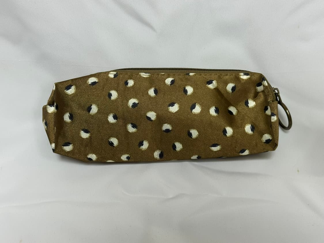 파드칼레(pas de calais) 새틴 도트 파우치 필통 상품이미지1