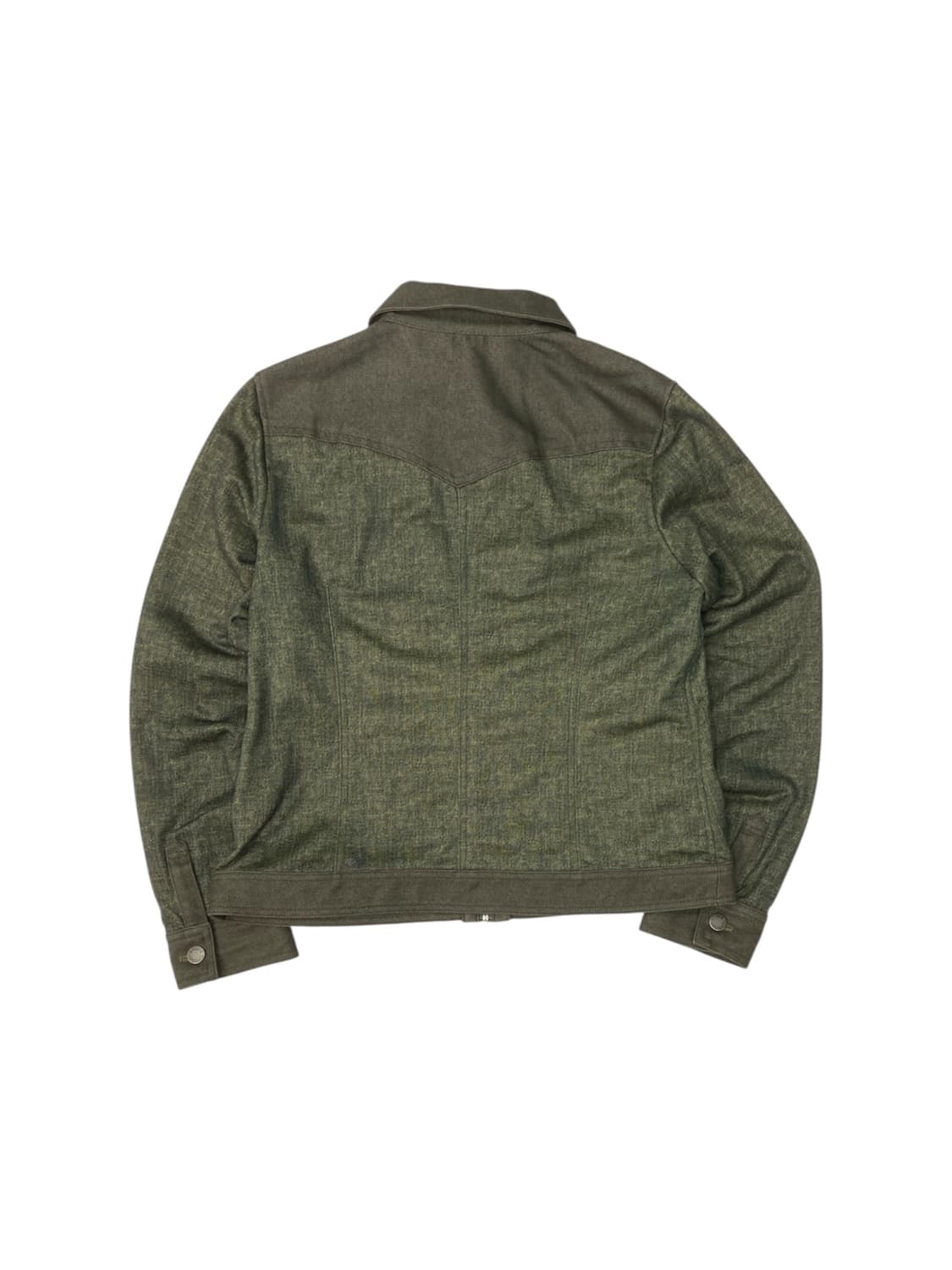  Green Zip Jacket 상품이미지2