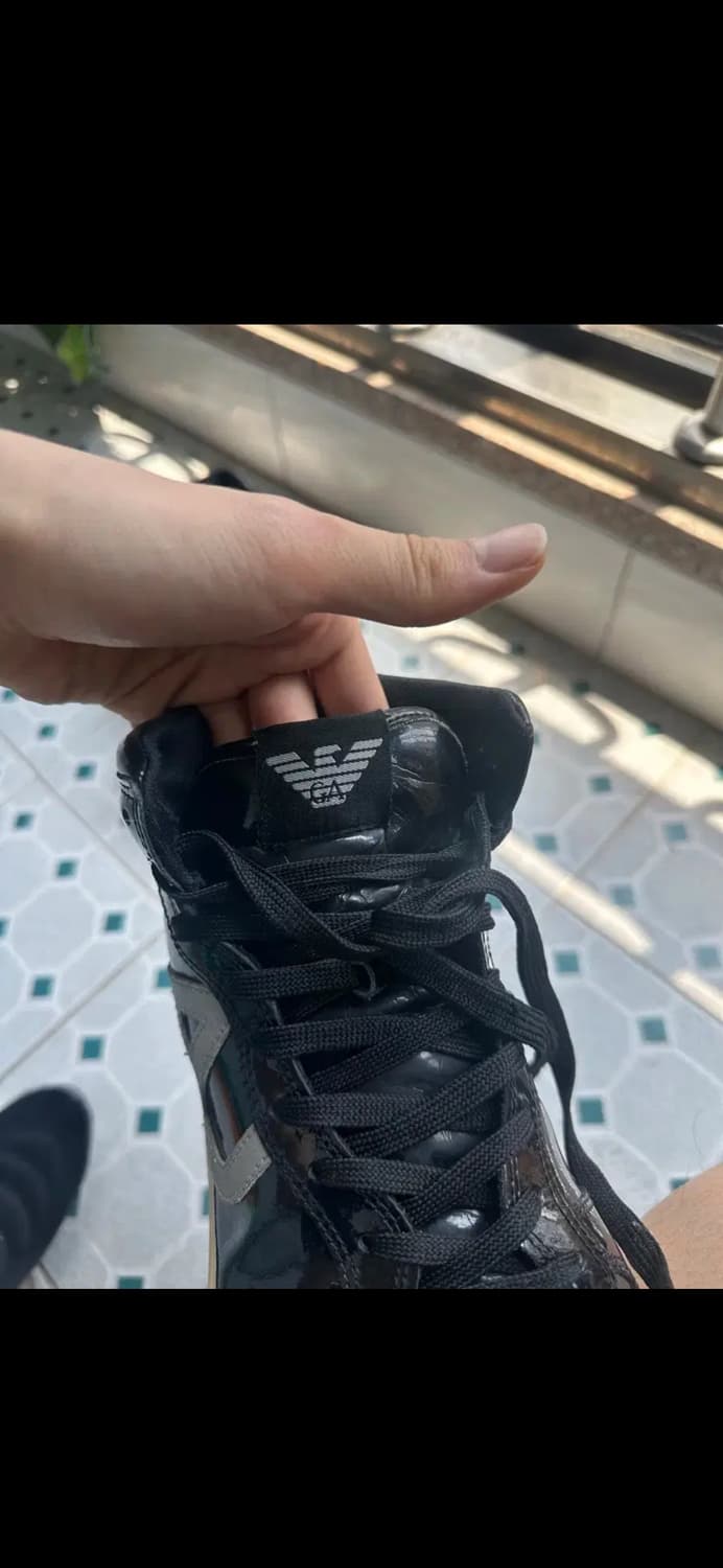 아르마니 진스 바스켓 하이탑 270 상품이미지5