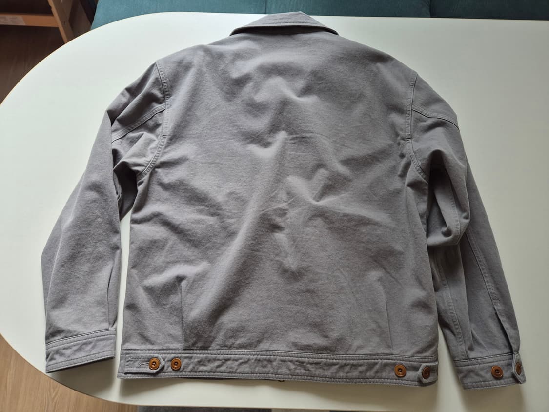 카키스 워시드 스윙 자켓 상품이미지3