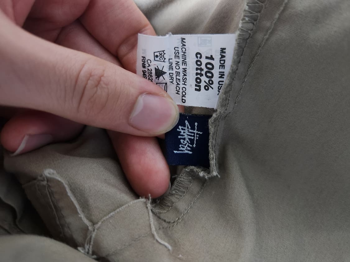 90s 올드스투시 반팔셔츠 L 상품이미지7