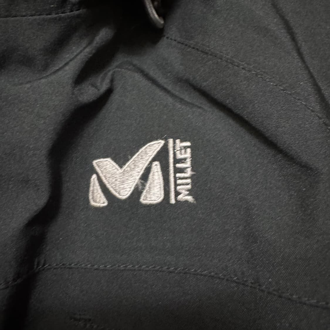 밀레 퍼포먼스쉘 고어텍스 방수 패딩 자켓 상품이미지6