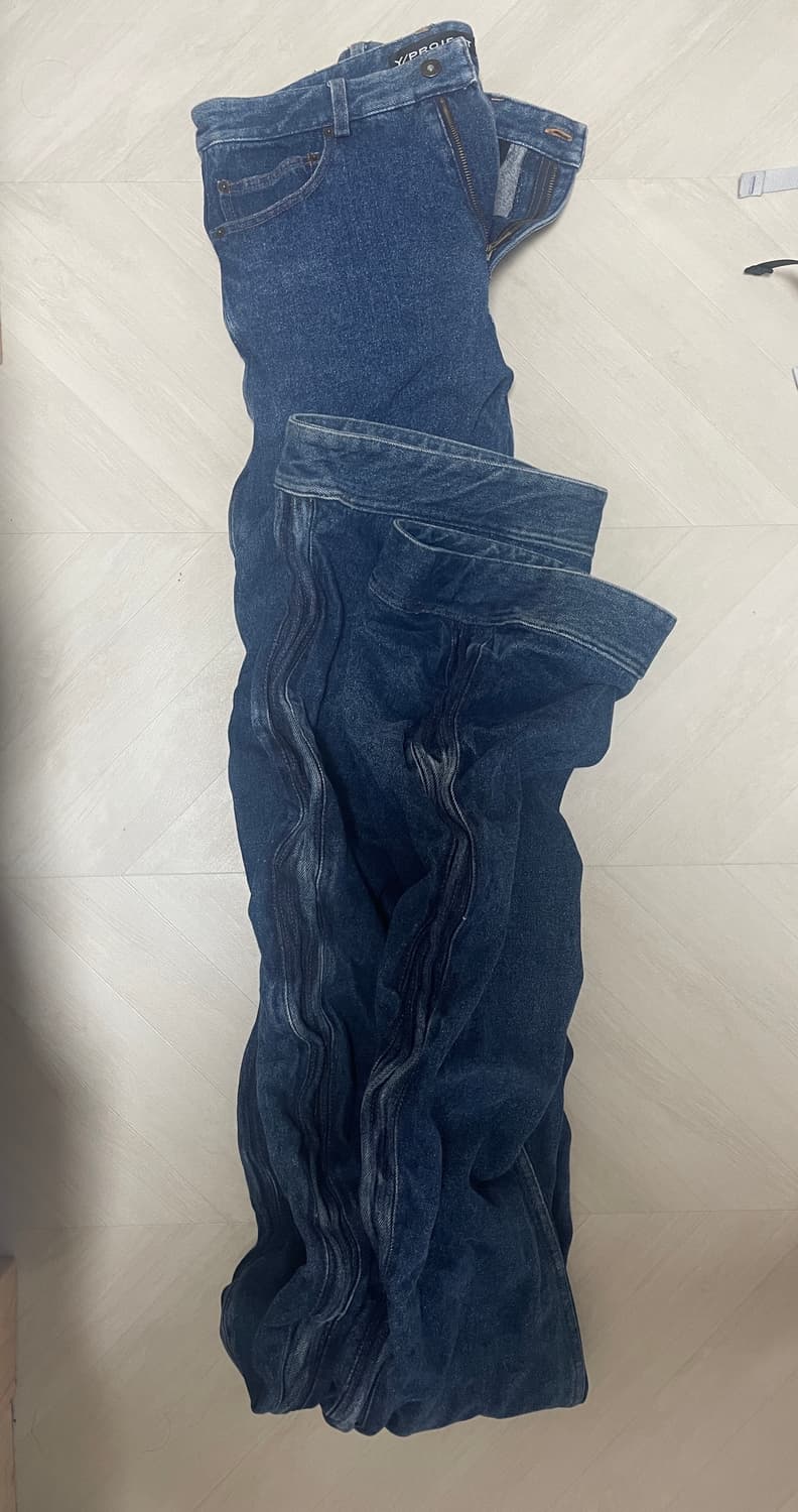 와이프로젝트 와이어 데님 팬츠 상품이미지3