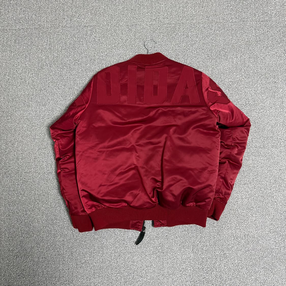 아디다스 파이어버드 봄버자켓 버건디 90 상품이미지2