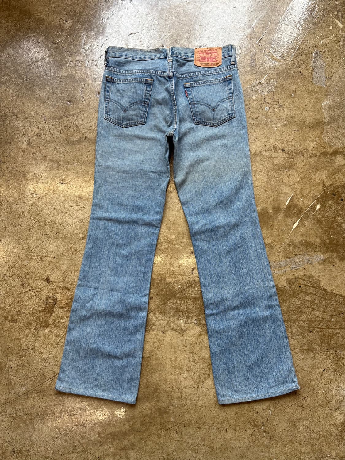 00s 03년도 리바이스 517 데님 상품이미지6