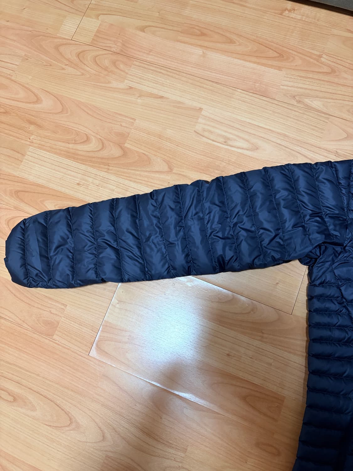 랩 경량패딩 벨루가 상품이미지2