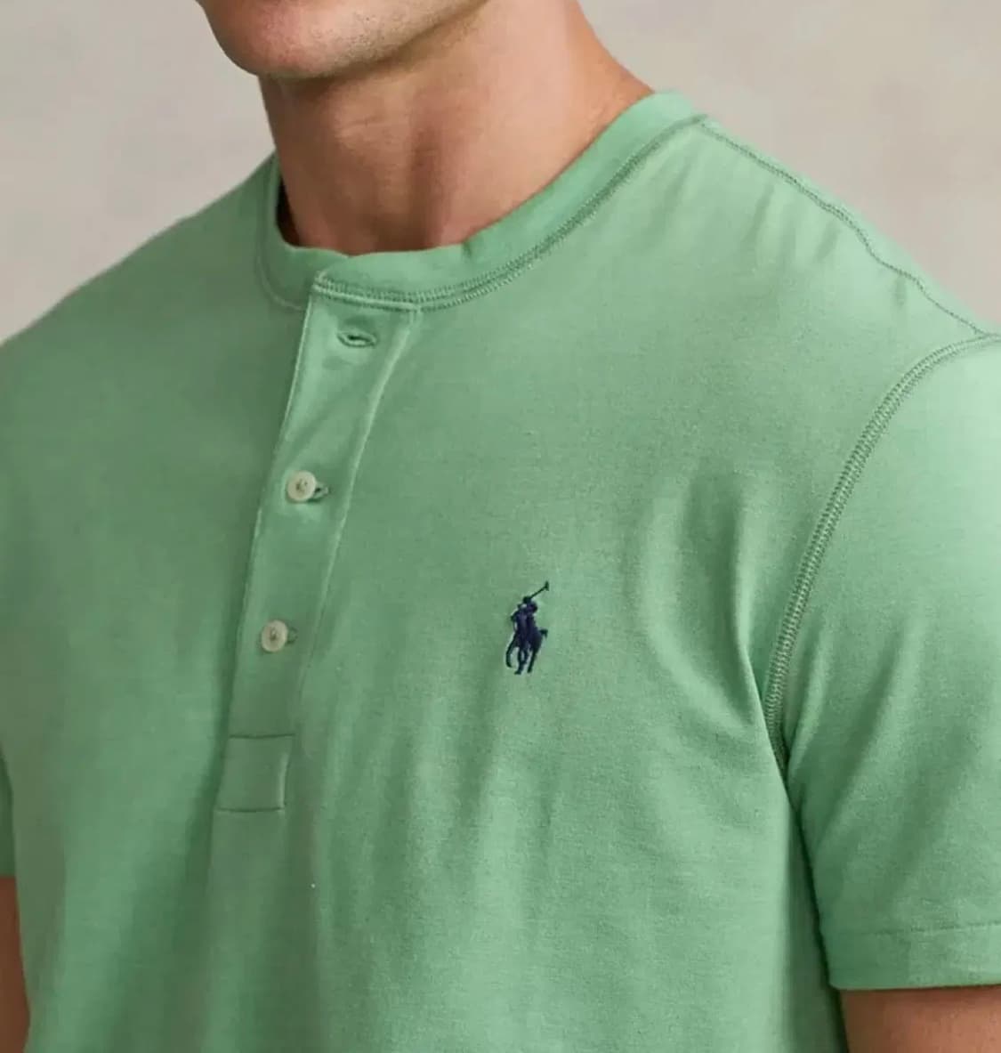 폴로랄프로렌 헨리넥 반팔 티셔츠 상품이미지4