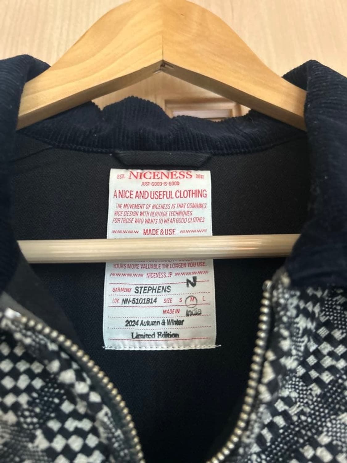 24fw STEPHENS INDIAN jkt 상품이미지4
