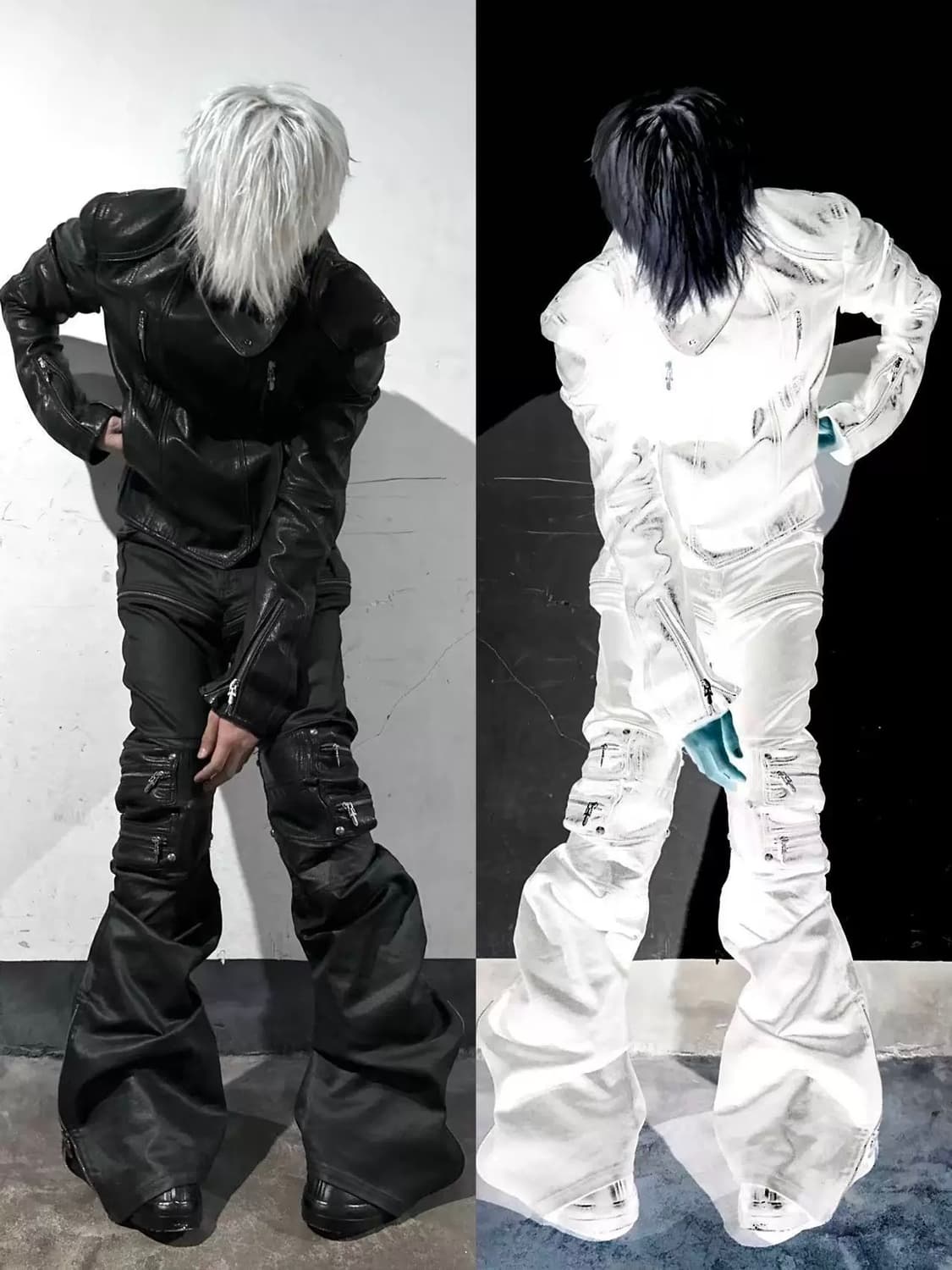 Apex Leather Zip Jacket 상품이미지6