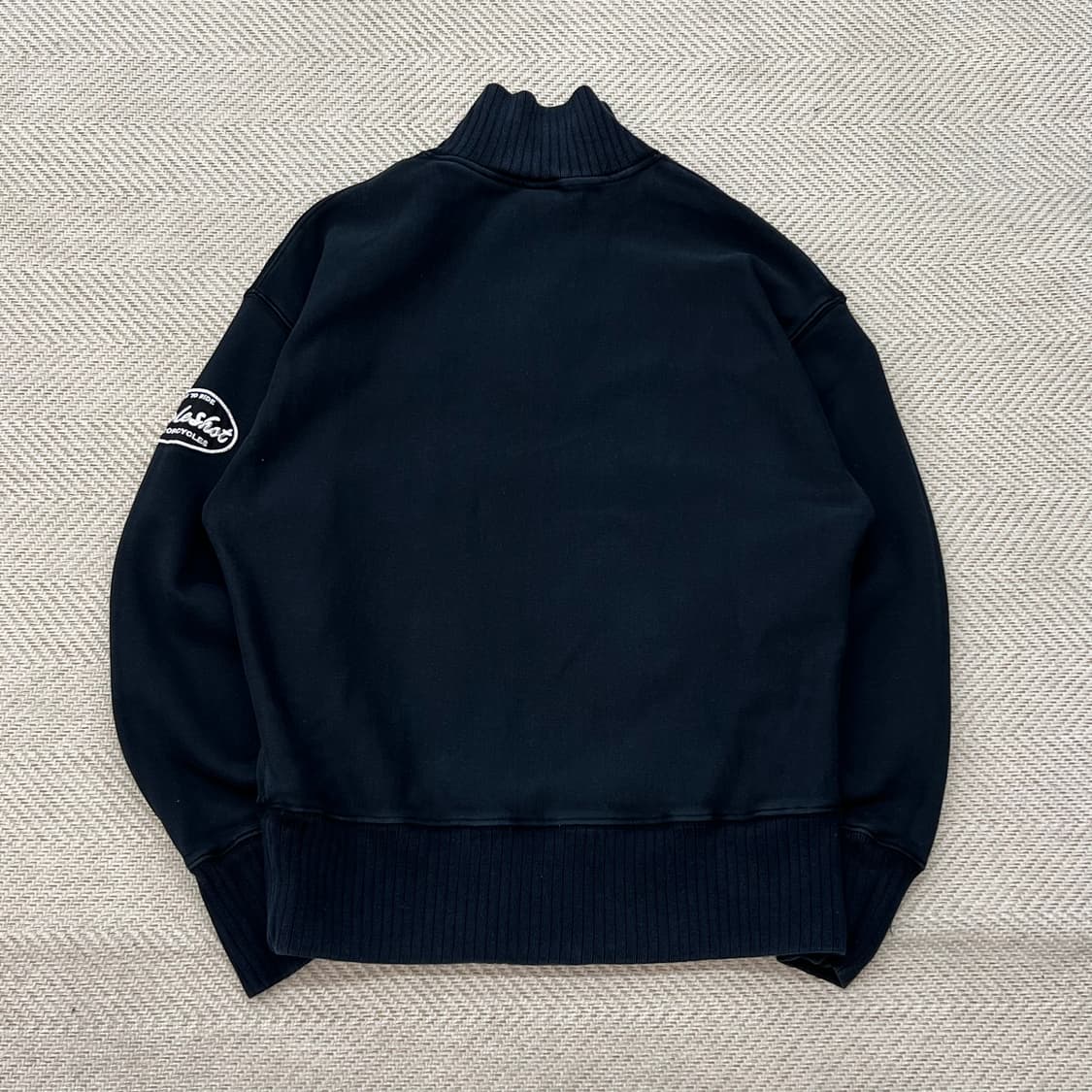 아웃스탠딩 반집업 맨투맨 r3552 상품이미지2