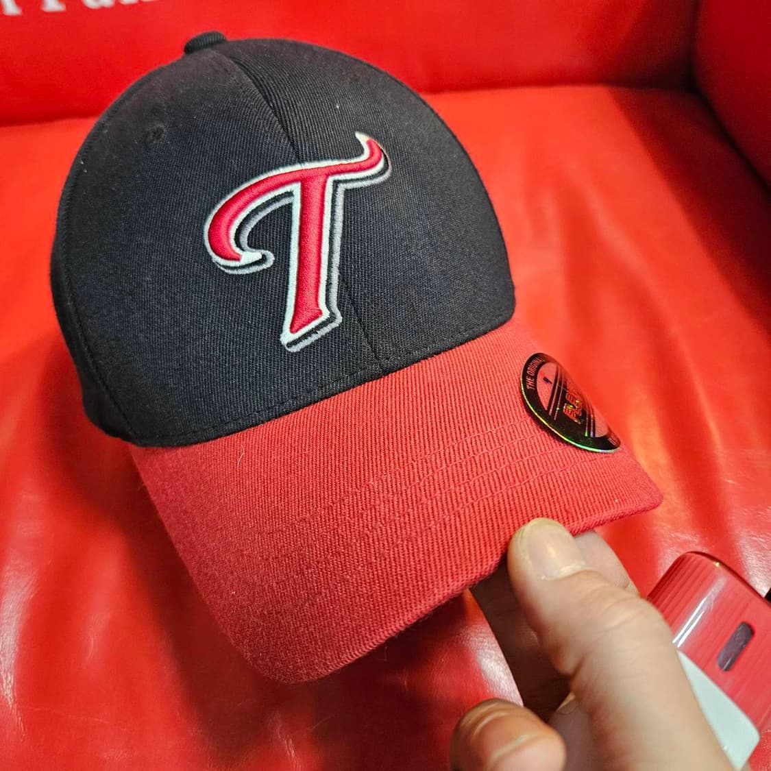 엘지 트윈스 오리지널 레트로 볼캡 S-M size 상품이미지2