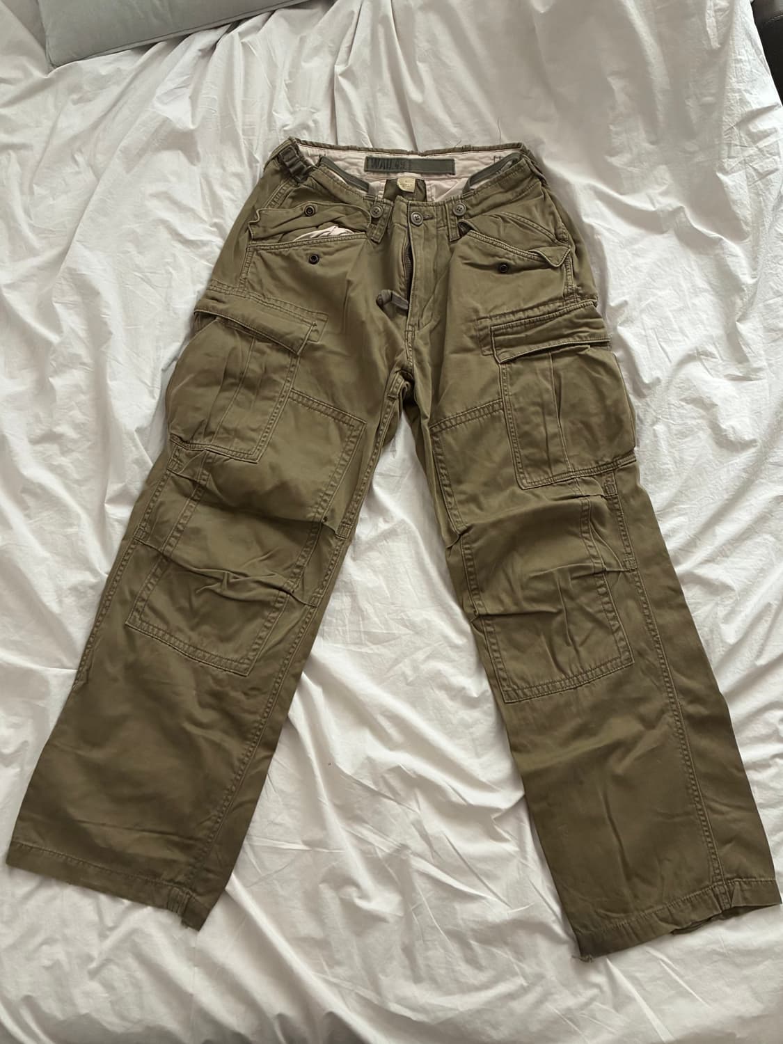 카키 카고 팬츠 상품이미지1