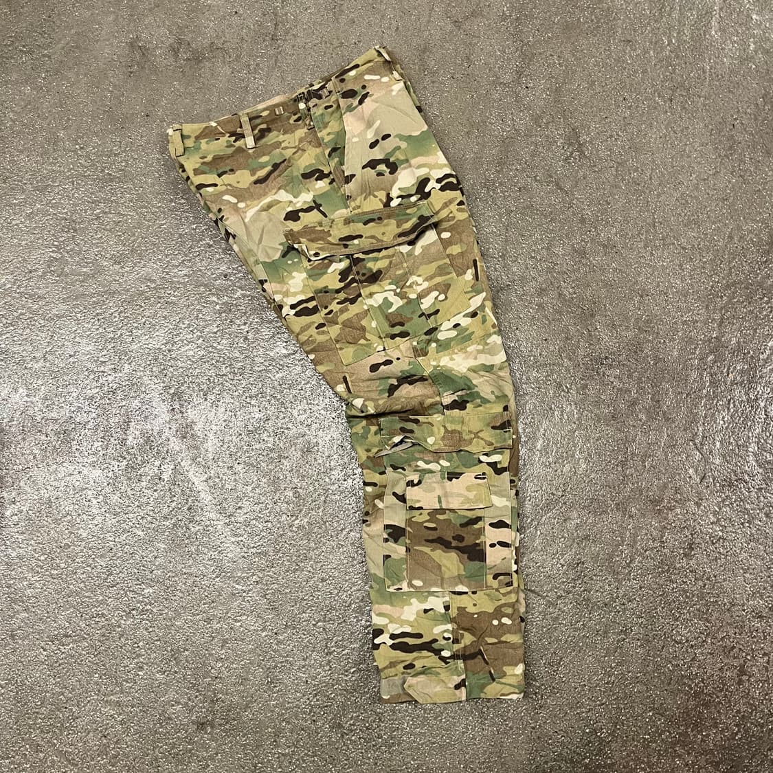 미군 OCP 멀티캠 밀리터리 팬츠 (38“) 상품이미지4