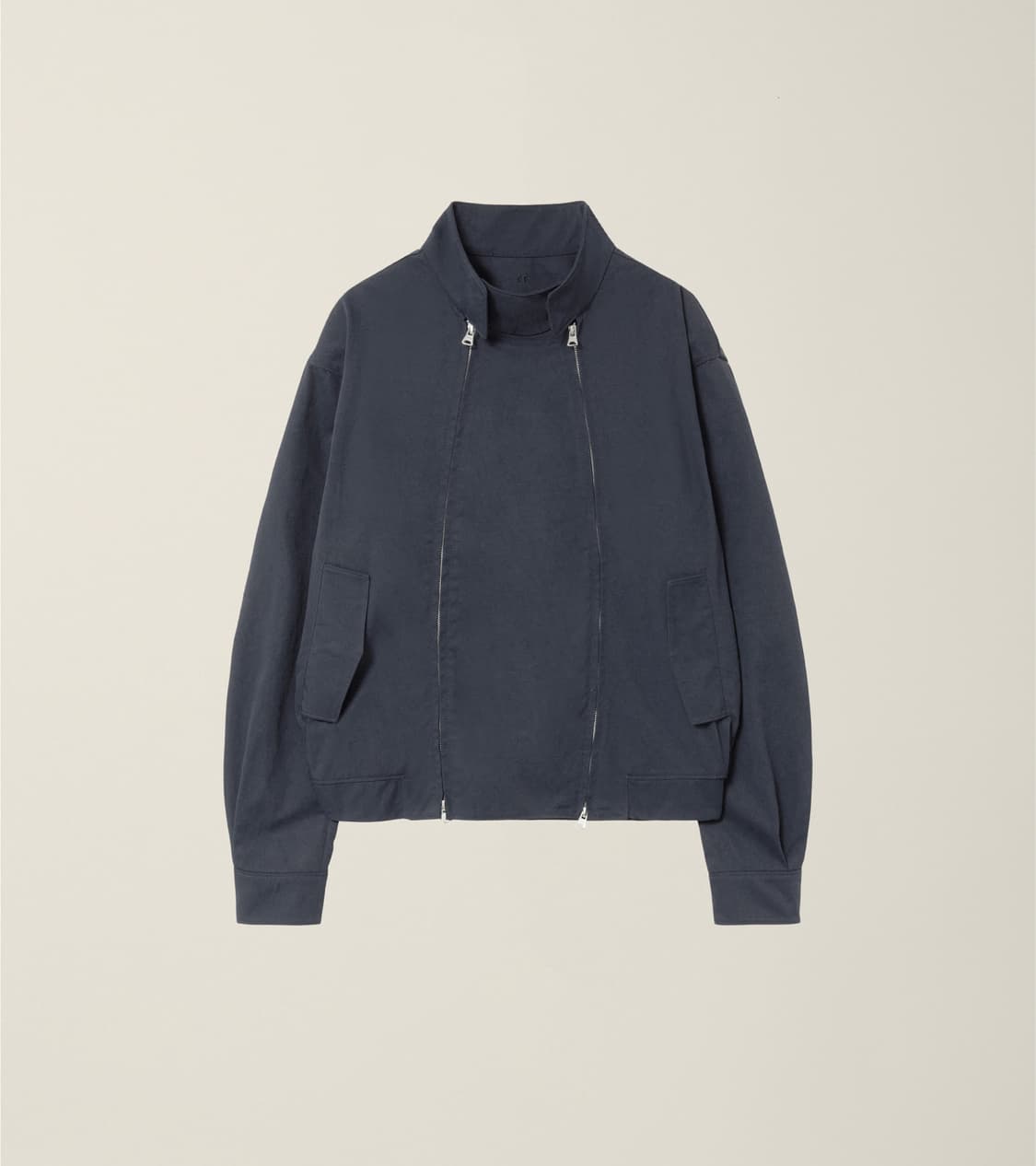 EE누마레 double zip 해링턴 자켓 상품이미지1
