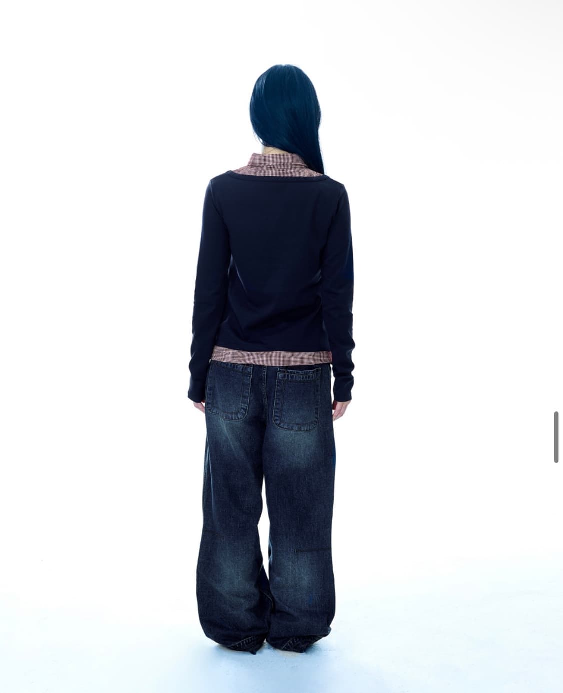 코이세이오) Reversible Collar Longsleeves NA 상품이미지5