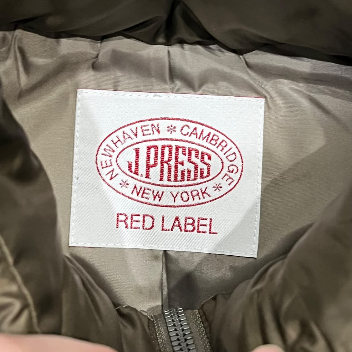 제이프레스 패딩베스트 s08357 상품이미지6