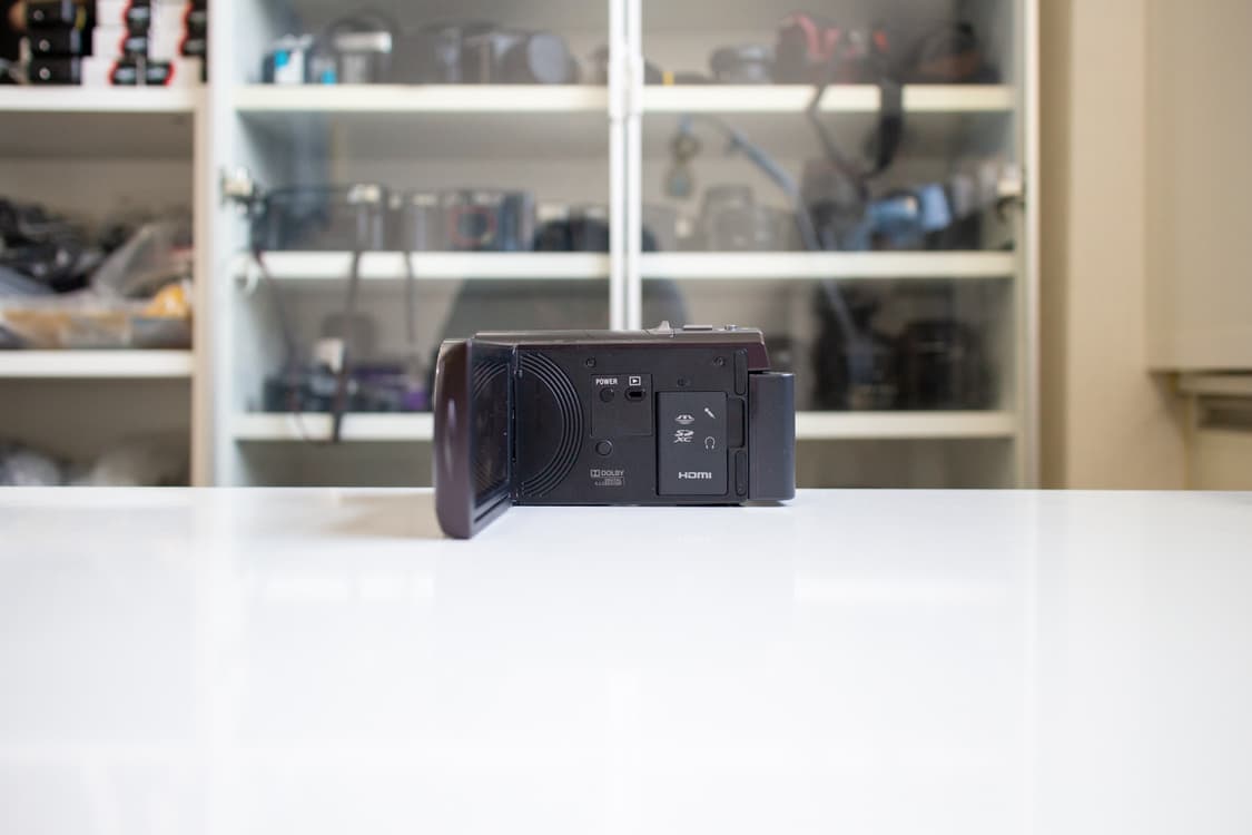 Sony HDR-CX430V/ 빈티지 디지털 캠코더 상품이미지7