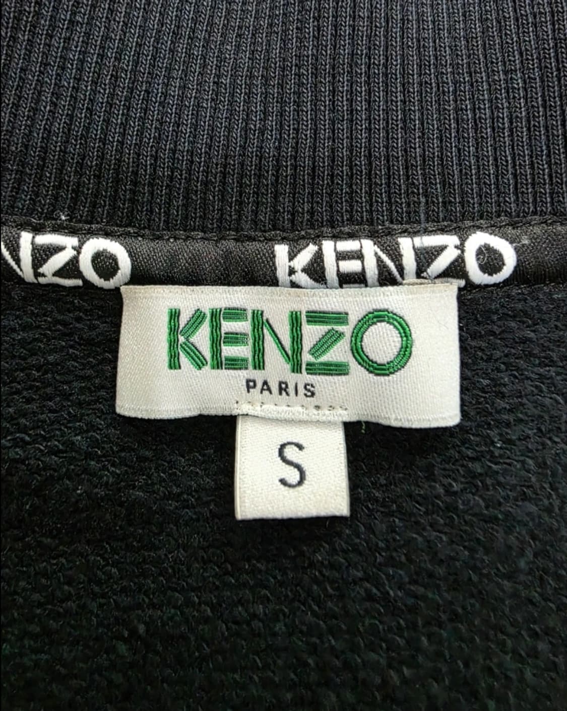 겐조 KENZO 블랙 롱 원피스 ~66 상품이미지5