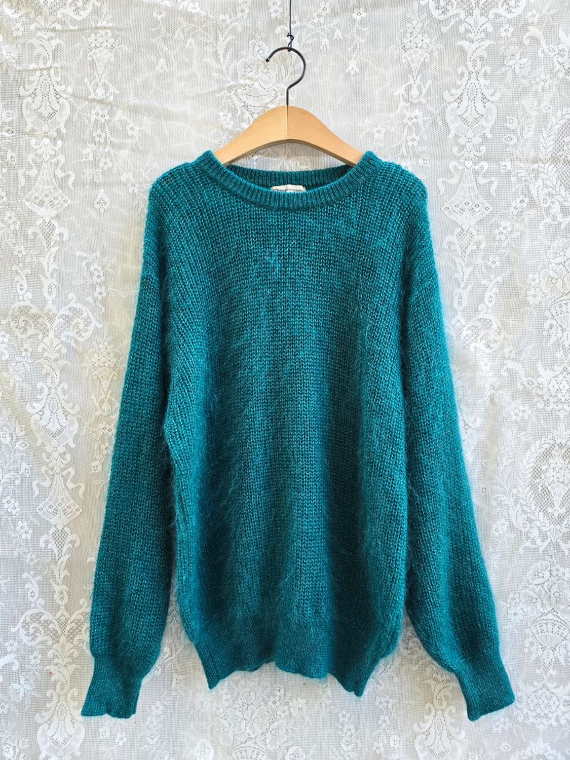 빈티지 베이비 키드 모헤어 실크 니트 상품이미지1