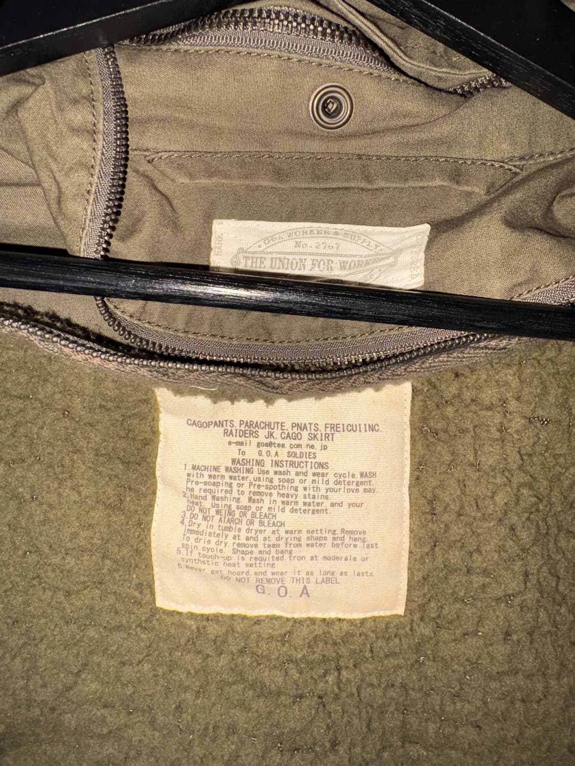 GOA field fur jk 상품이미지8