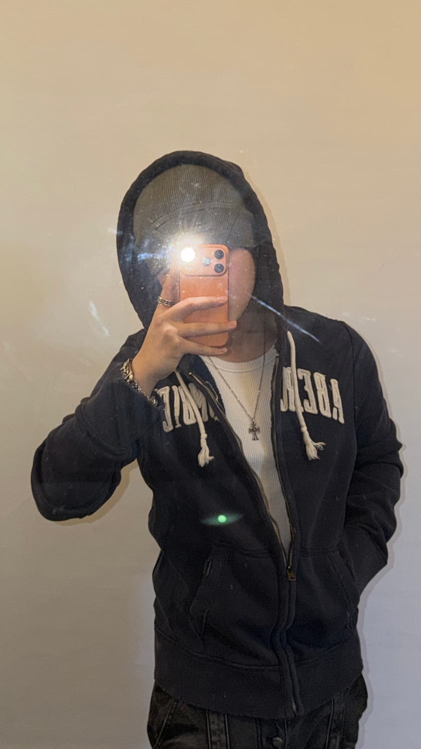 아베크롬비 대장급 후드집업 상품이미지1