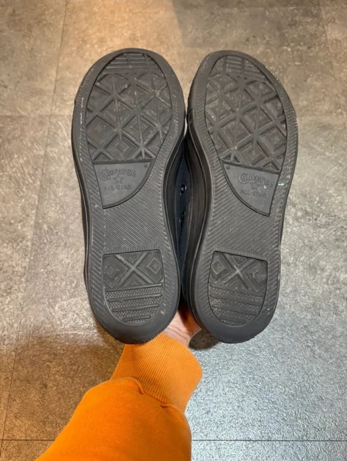 컨버스 척테일러 블랙 하이 280 상품이미지4