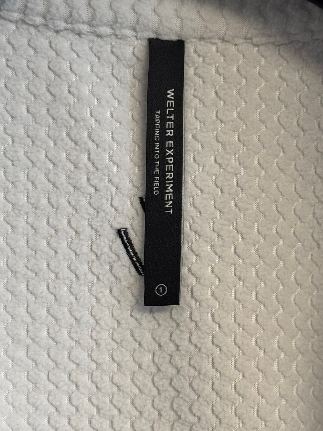 [1 사이즈] 웰터 익스페리먼트 CALORA FLEECE FULL ZIP 상품이미지8