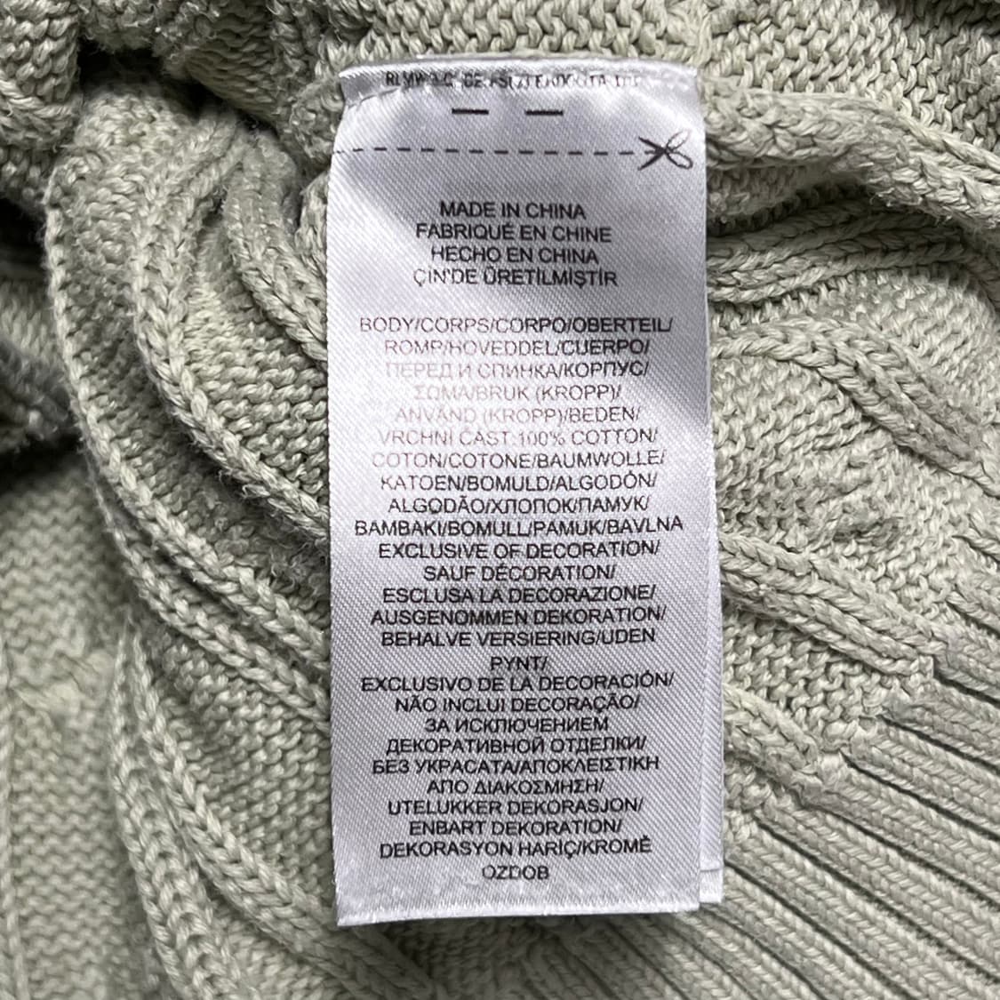 L 로렌랄프로렌 여성용 라운드넥 케이블 가디건 상품이미지5