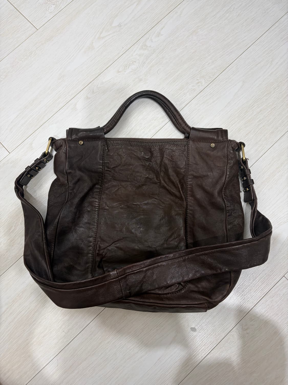 Theory vintage 가죽토트백 상품이미지1