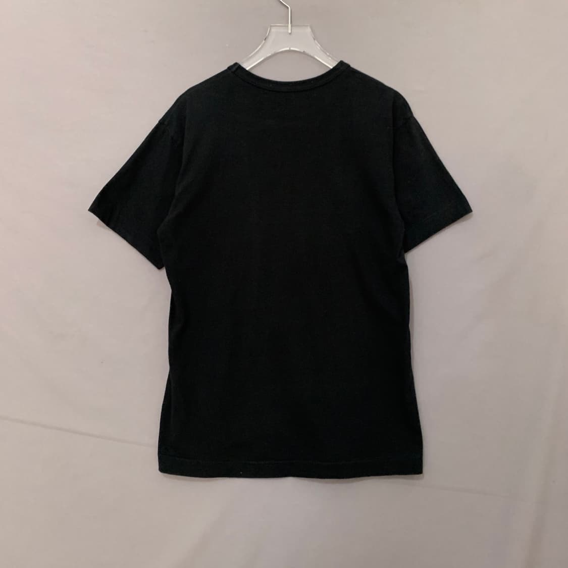 M 꼼데가르송 더블 하트 와펜 공용 반팔티 상품이미지3