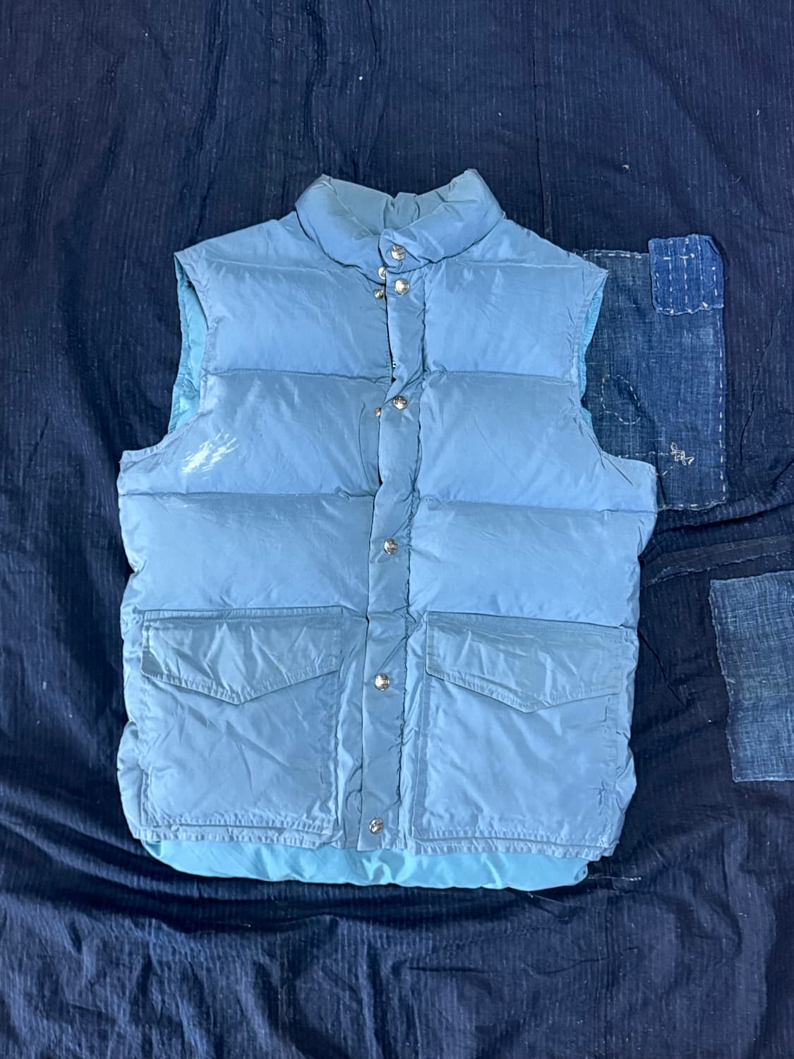 80‘s 울리치 패디드 다운 베스트 M 상품이미지1