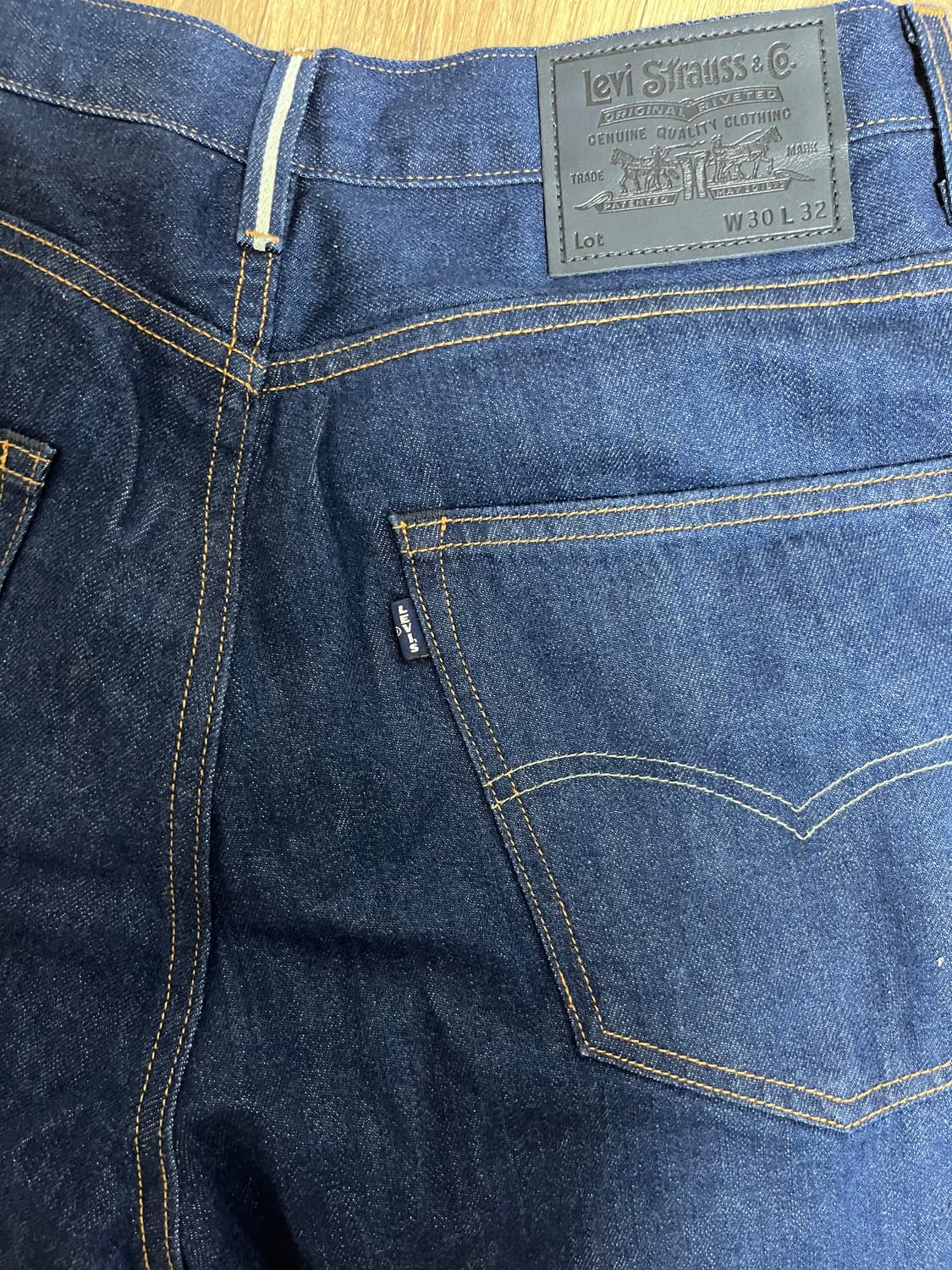 리바이스 블루탭 마커루즈진 상품이미지3