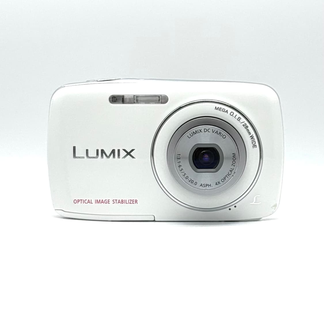 [츄디카!] 파나소닉 루믹스 DMC-S1 화이트 디지털카메라 상품이미지3