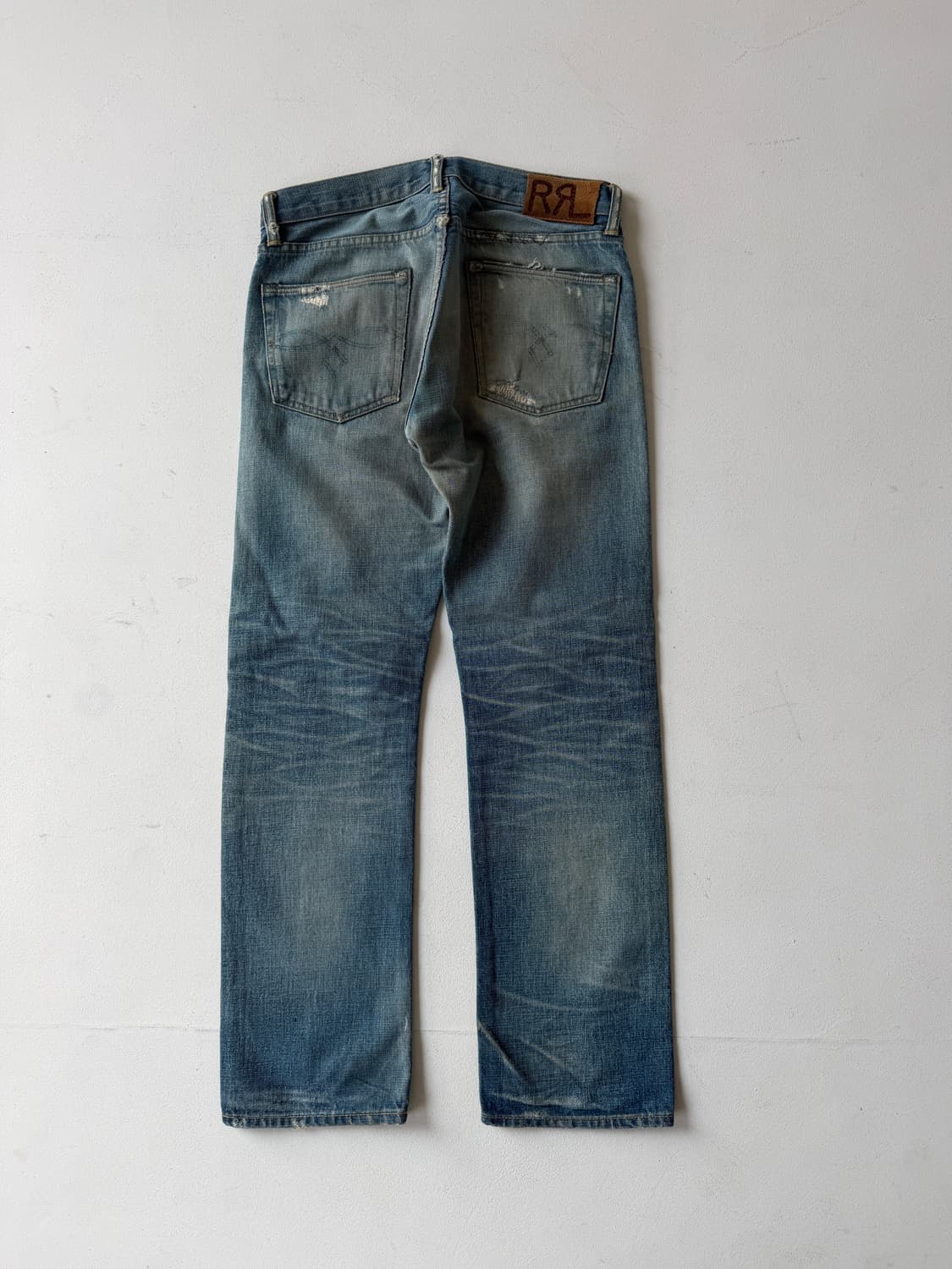 RRL Low straight selvedge jean.  상품이미지2