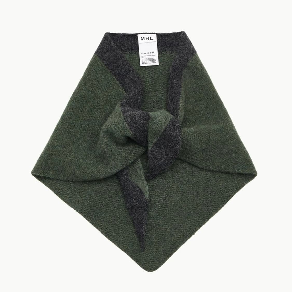 마가렛호웰 MHL. 25fw Tipped Scout 울 스카프 상품이미지1