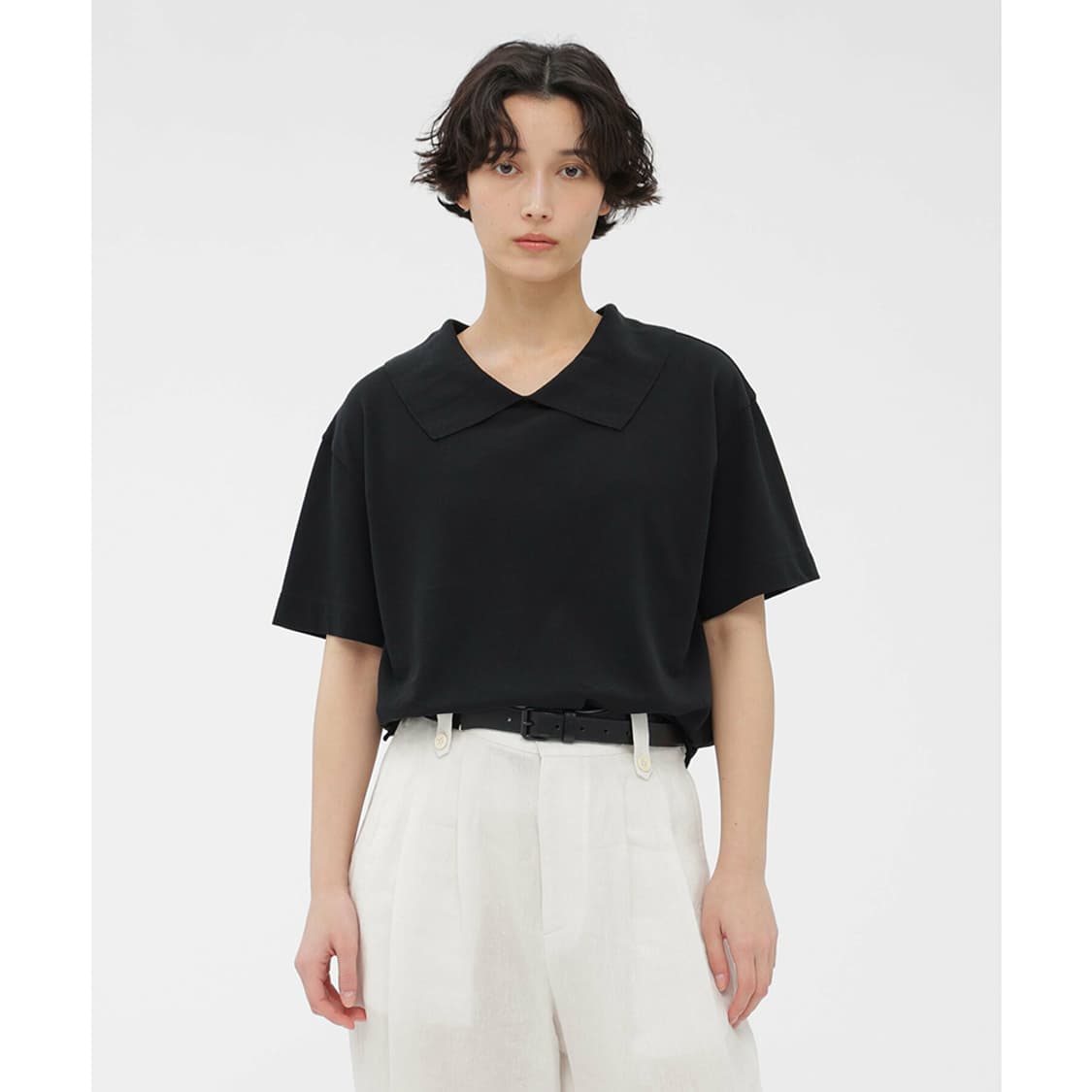 마가렛호웰 MARGARET HOWELL Collared Top 상품이미지5