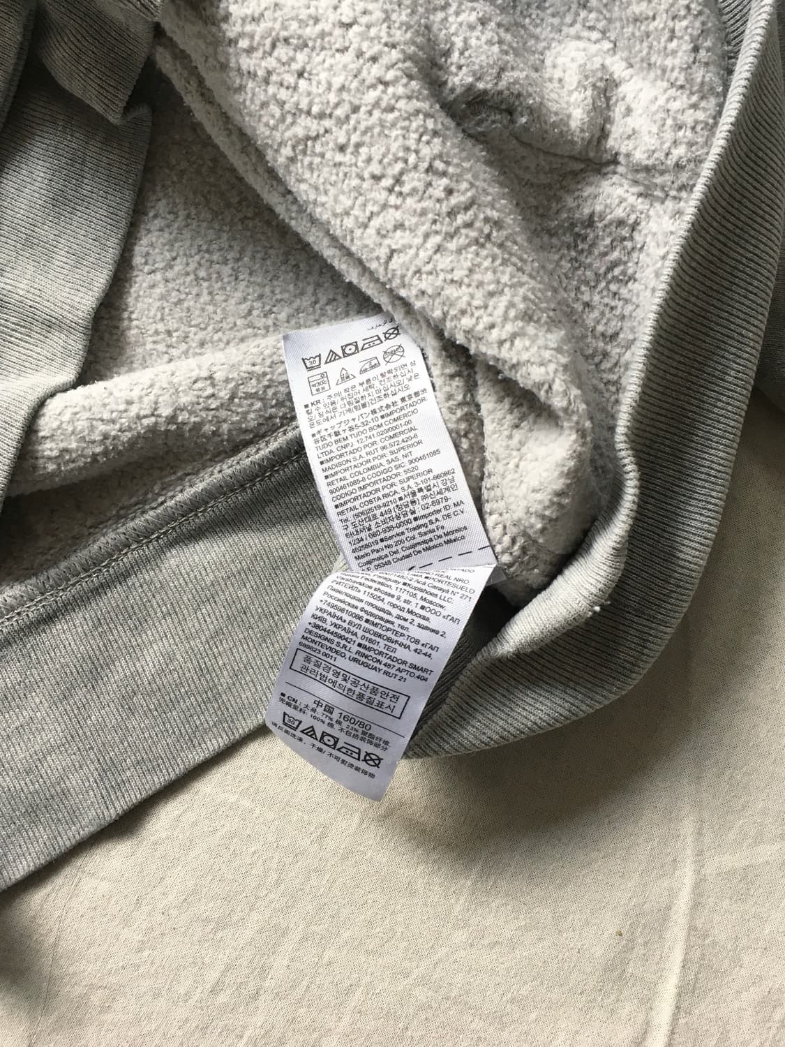 갭 자수패치 후드티 상품이미지5