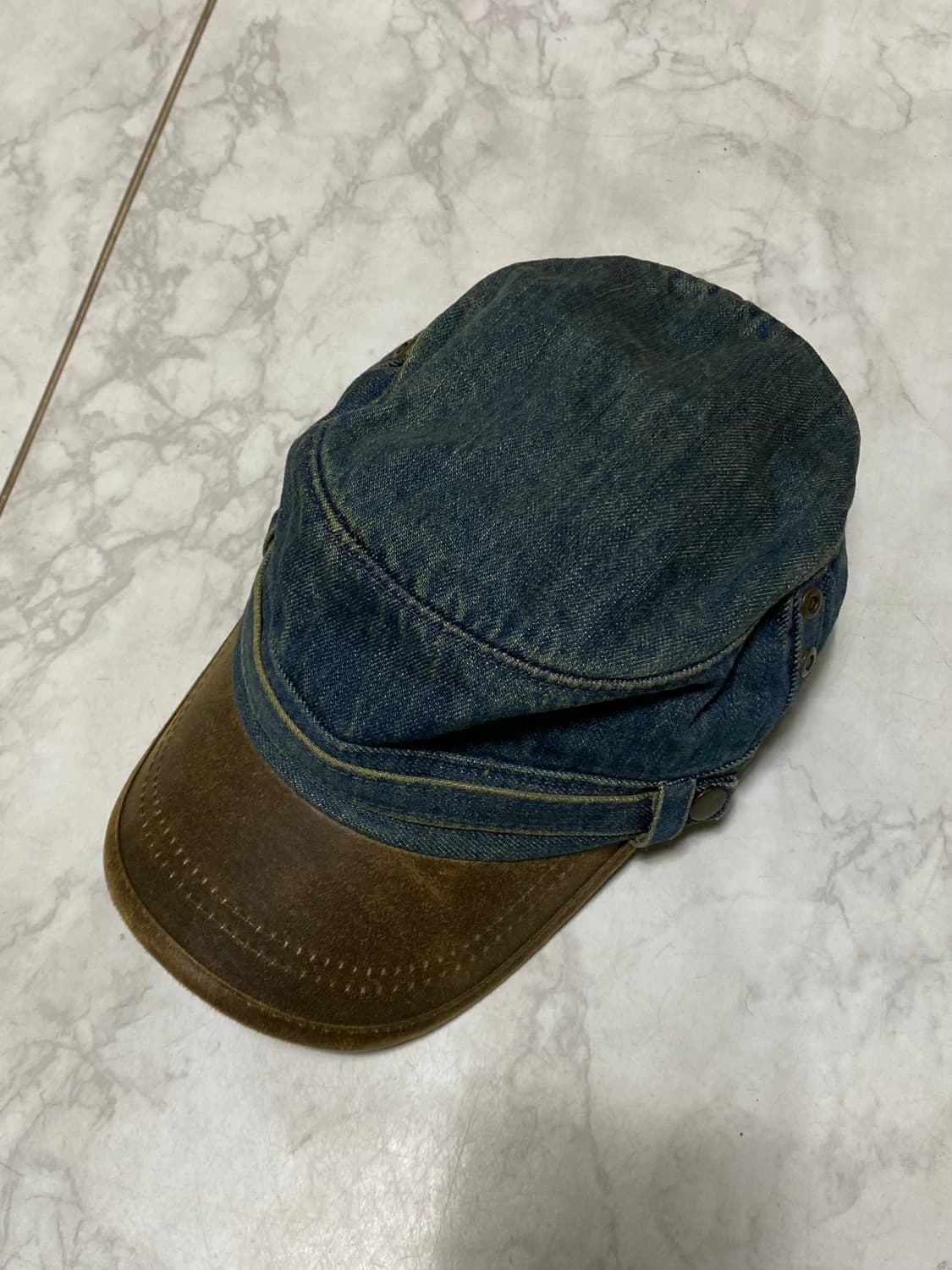빈티지 군모 데님 캡모자 프리사이즈 상품이미지1