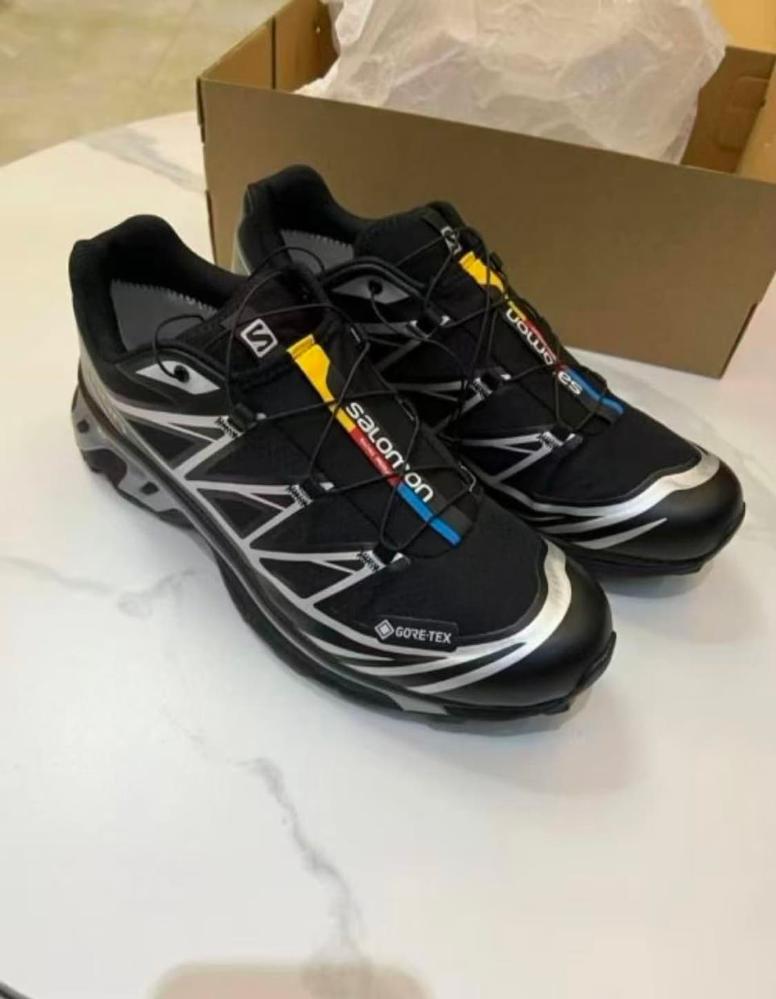 살로몬 XT-6 고어텍스 블랙 실버 상품이미지1