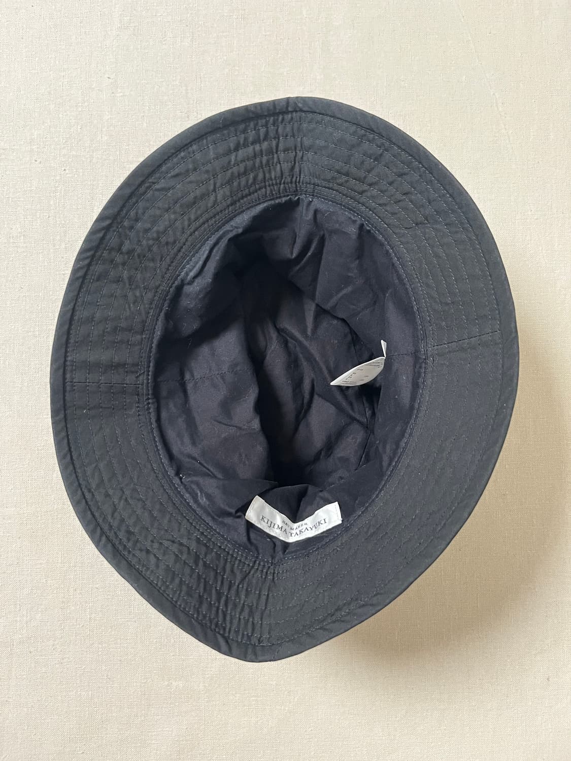 키지마 타카유키 코튼 버킷햇 kijima takayuki 상품이미지5