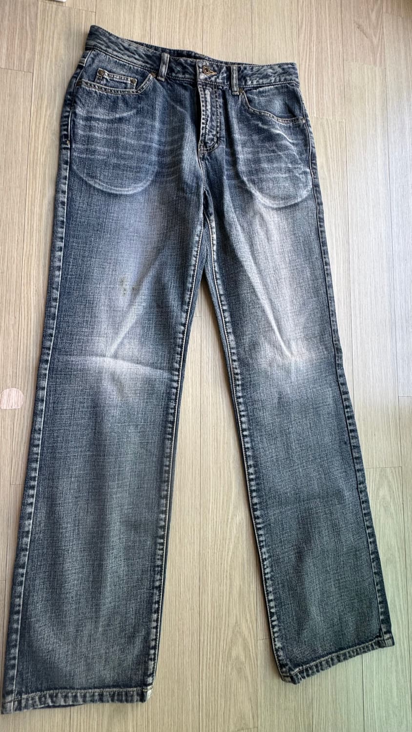 Ma pole 빈티지 데님팬츠  상품이미지4