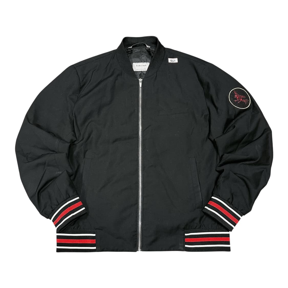 ✨ (바배) 자라맨 자수 블랙 블로종 자켓  상품이미지1