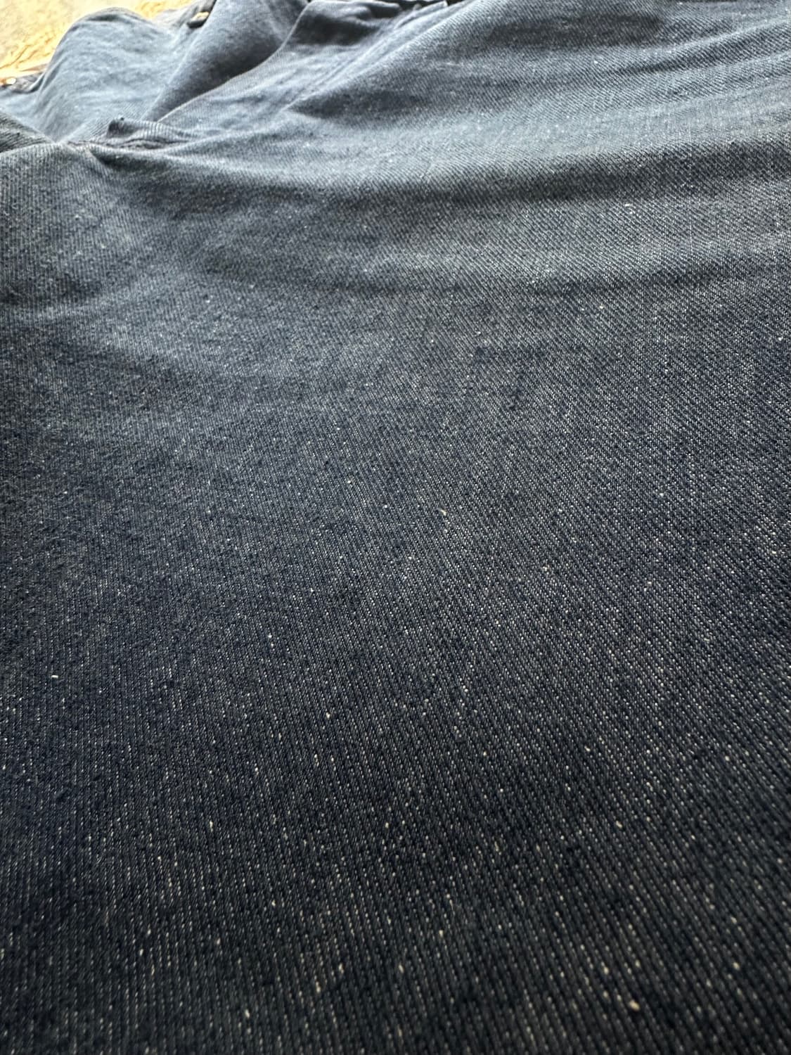 70s USA 빈티지 랭글러 13MWZ 셀비지 데님 팬츠 상품이미지8