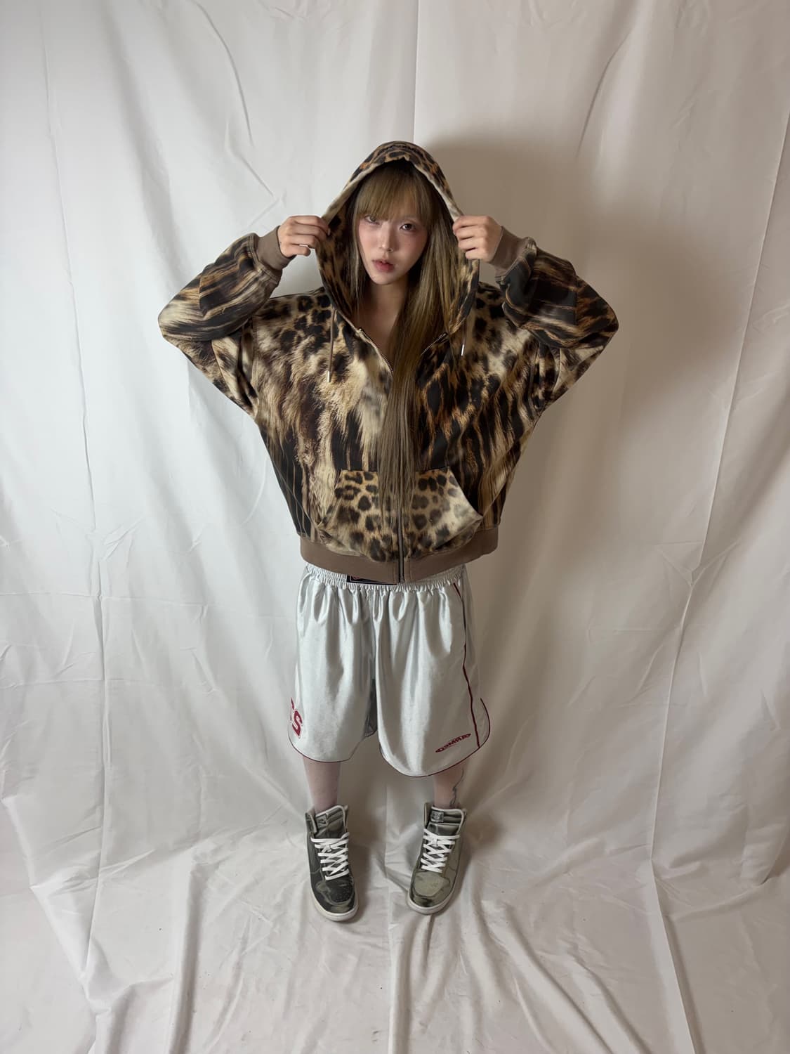 Nike Jordan1 Silver Y2K  상품이미지4