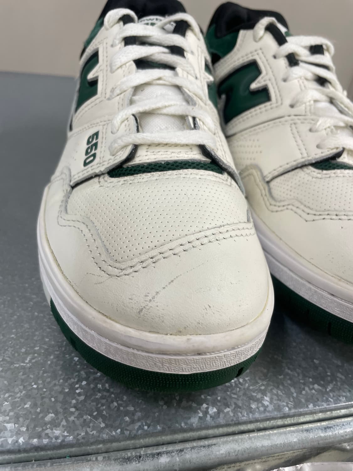 뉴발란스 550 씨 솔트 그린 250 상품이미지7