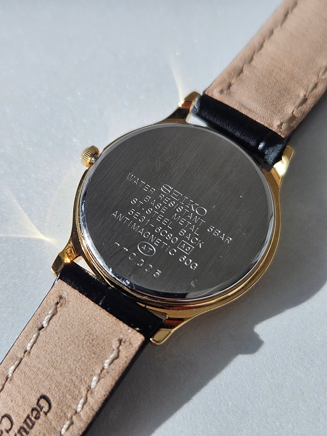 빈티지 세이코 스피릿 쿼츠 상품이미지7